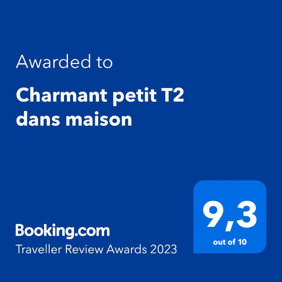 Charmant Petit T2 Dans Maison Vieux-Bourg 외부 사진